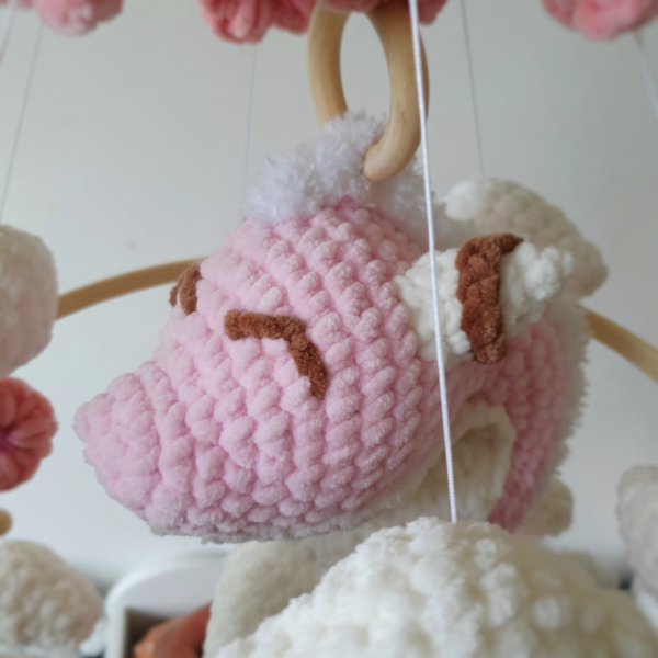 Mobile bébé Dragon – Sakura – Image 4