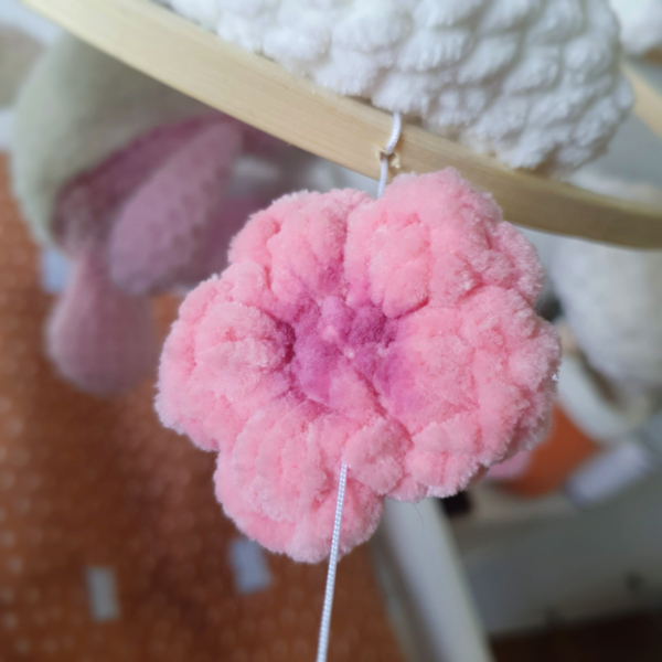 Mobile bébé Dragon – Sakura – Image 6