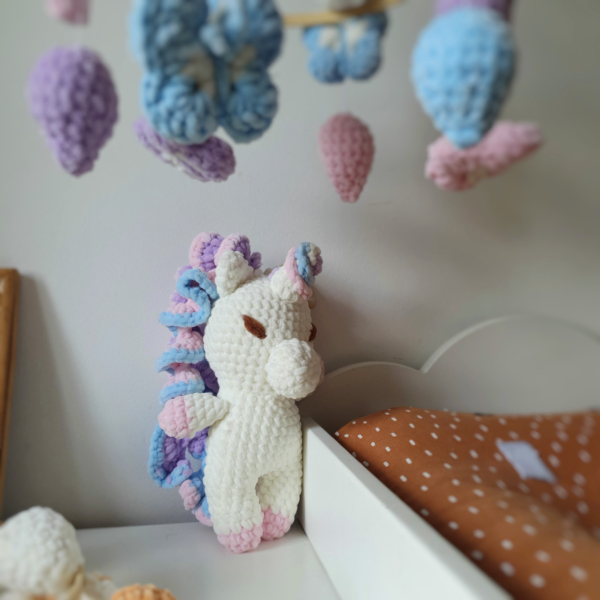 Mobile bébé Licorne Pastel – Samantha – Image 3
