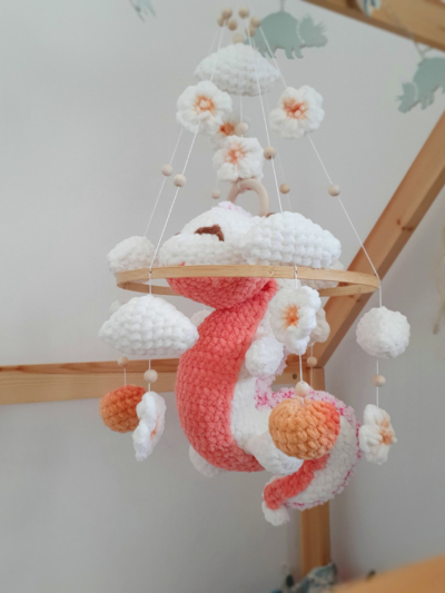 Mobile bébé Dragon Pêcher – Pêche