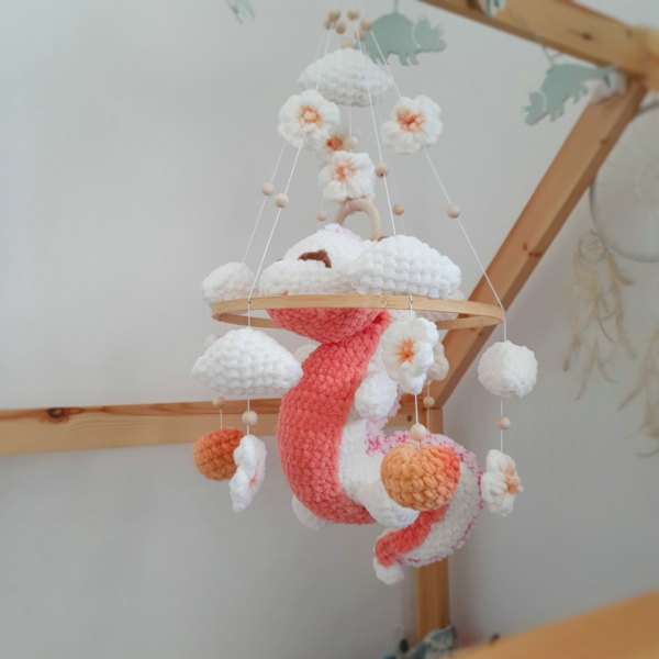 Mobile bébé Dragon Pêcher – Pêche