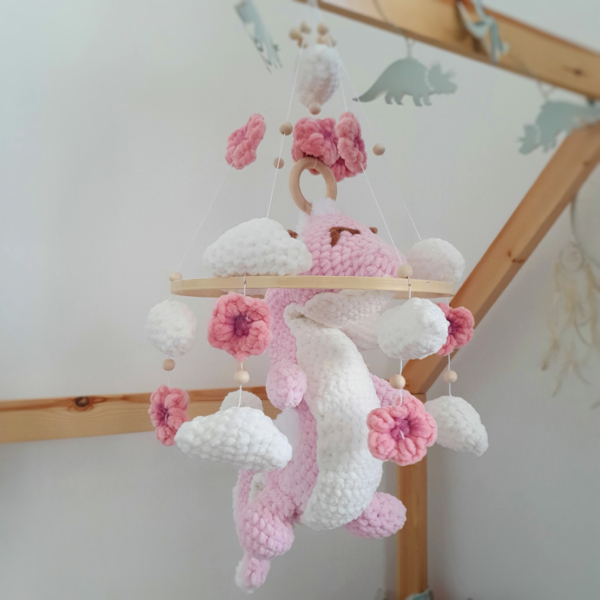 Mobile bébé Dragon – Sakura