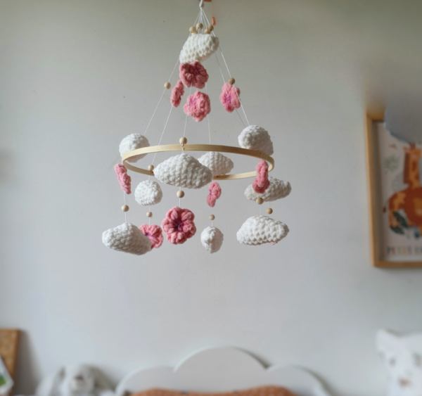 Mobile bébé Dragon – Sakura – Image 2