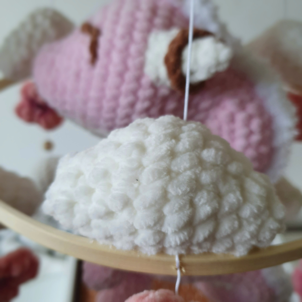 Mobile bébé Dragon – Sakura – Image 7