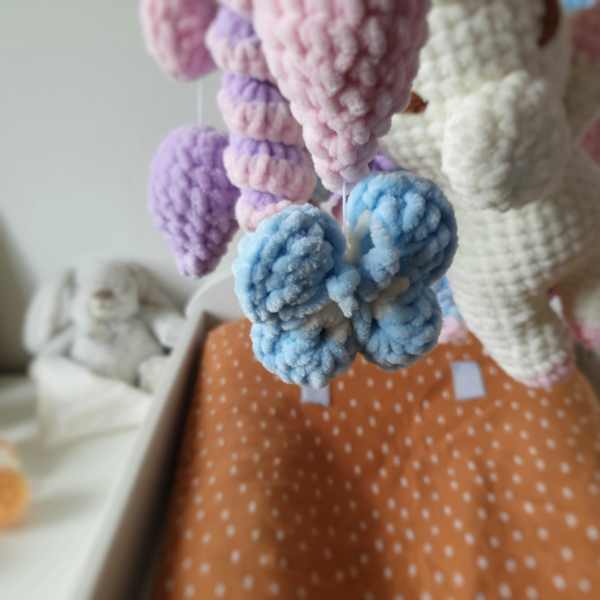 Mobile bébé Licorne Pastel – Samantha – Image 6