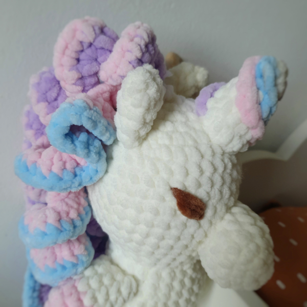 Mobile bébé Licorne Pastel – Samantha – Image 4