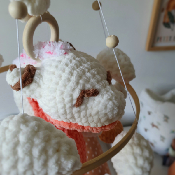 Mobile bébé Dragon Pêcher – Pêche – Image 3