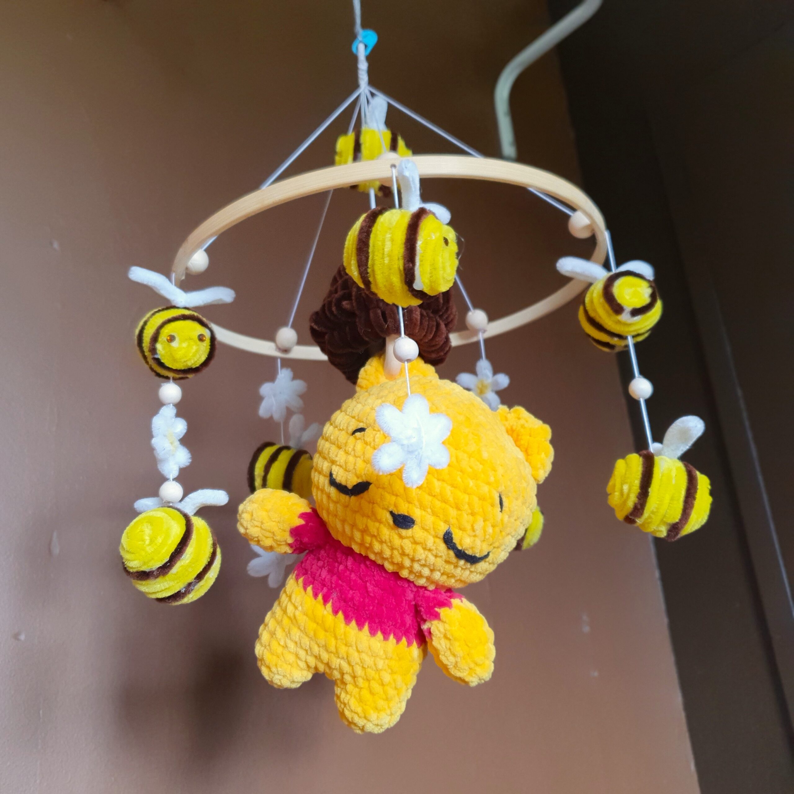 le mobile Winnie vu de face.